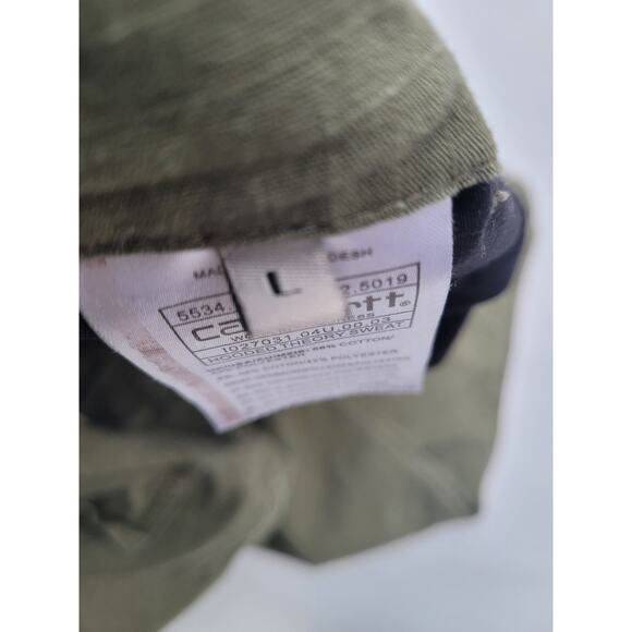 Carhartt WIP Olive Cargo  Pants - Picture 5 of 7